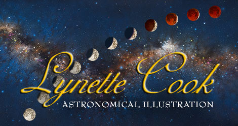 Lynette Cook - Astronomical Artist