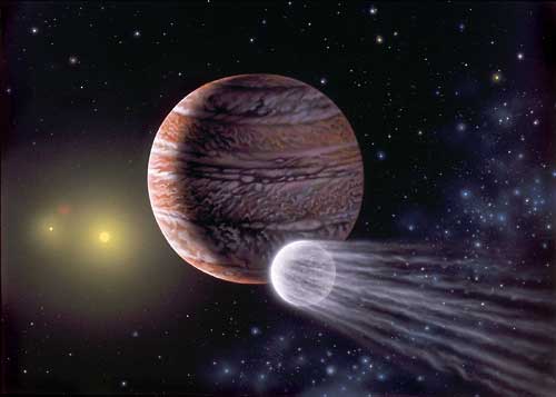 16 Cygni B Planet and Moon I