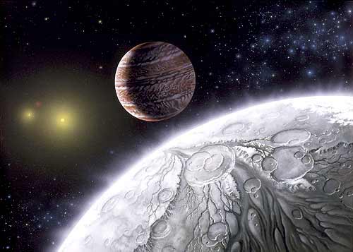 16 Cygni B Planet and Moon II