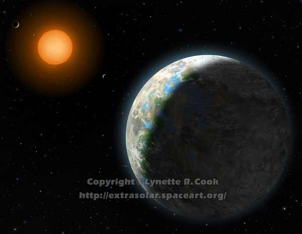 Zarminas World - Gliese 581 g