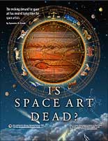 Is Space Art Dead Cover